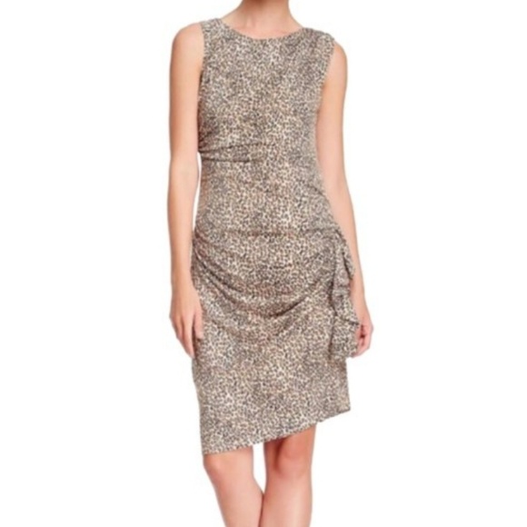 Betsey Johnson Leopard Print Dress 